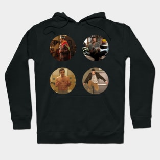 Nick Miller Sticker Pack Hoodie